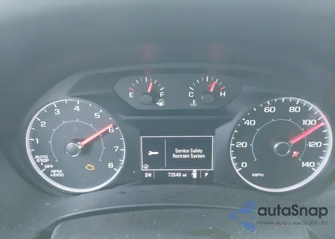 2018 GMC Terrain Sle из США, поврежденный, VIN 3GKALMEV1JL368171